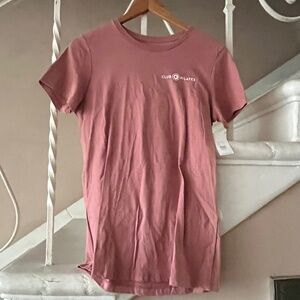 Club Pilates Cotton T Shirt- New